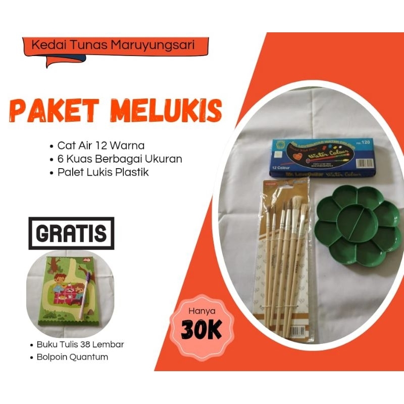 

Paket Melukis Buy 3 Free 2 Item