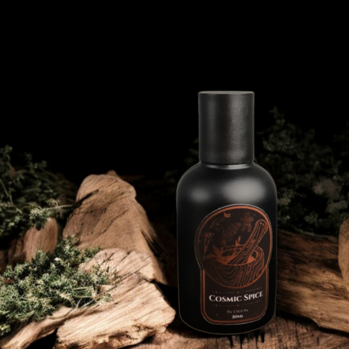 Cosmic Spice Eau de Parfum – Bold Whiskey and Spicy Vanilla – Long-lasting Perfume 30ml