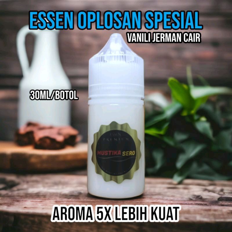 Essen Vanili Jerman Oplosan Spesial Aroma 5x lebih kuat 15 - 30ml-529