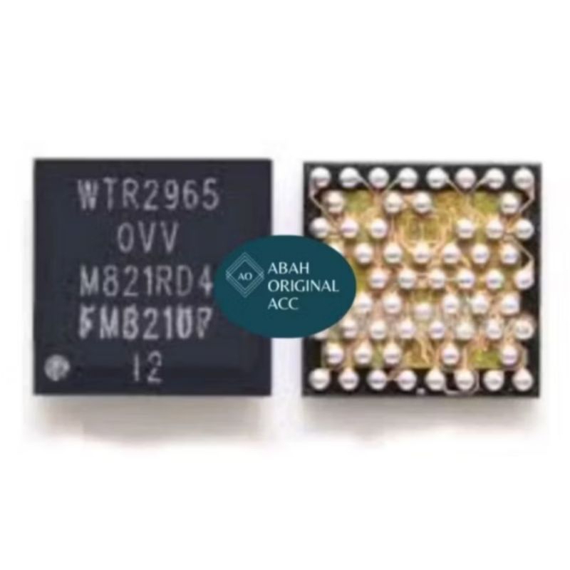 IC SINYAL IC WTR SAMSUNG A02S ORI