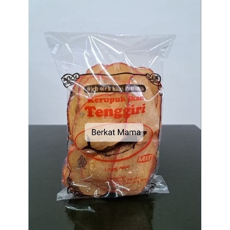 

Kerupuk Ikan Tenggiri 500gr 100% HALAL