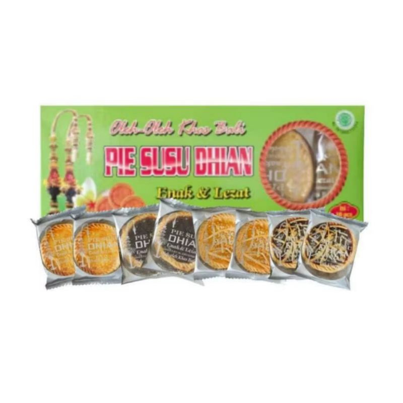 

Pie Susu Dhian Bali Isi 10 pcs