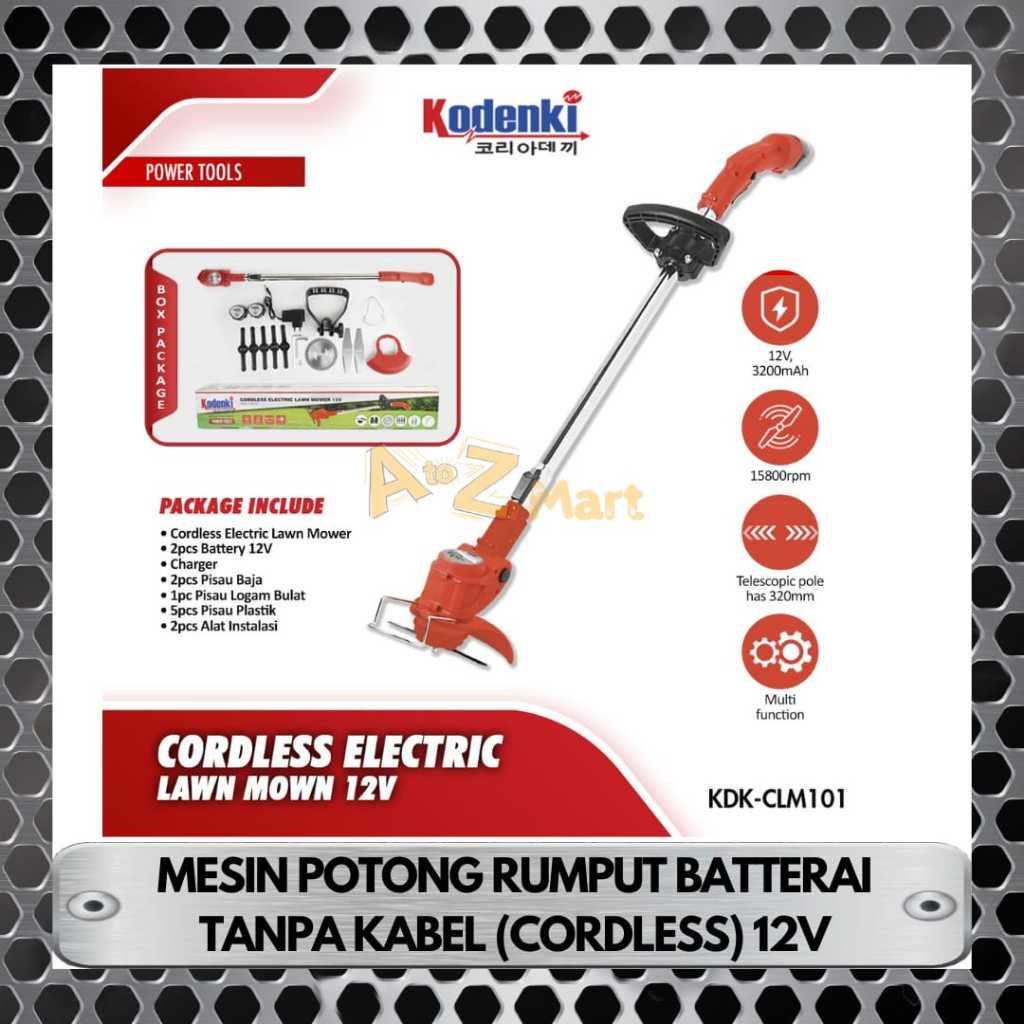 ALAT MESIN PISAU GUNTING PEMOTONG POTONG GUNTING PANGKAS PEMANGKAS RUMPUT TANAMAN KEBUN BATERAI BATT