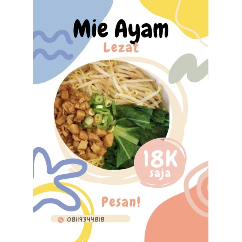 

Mie Ayam