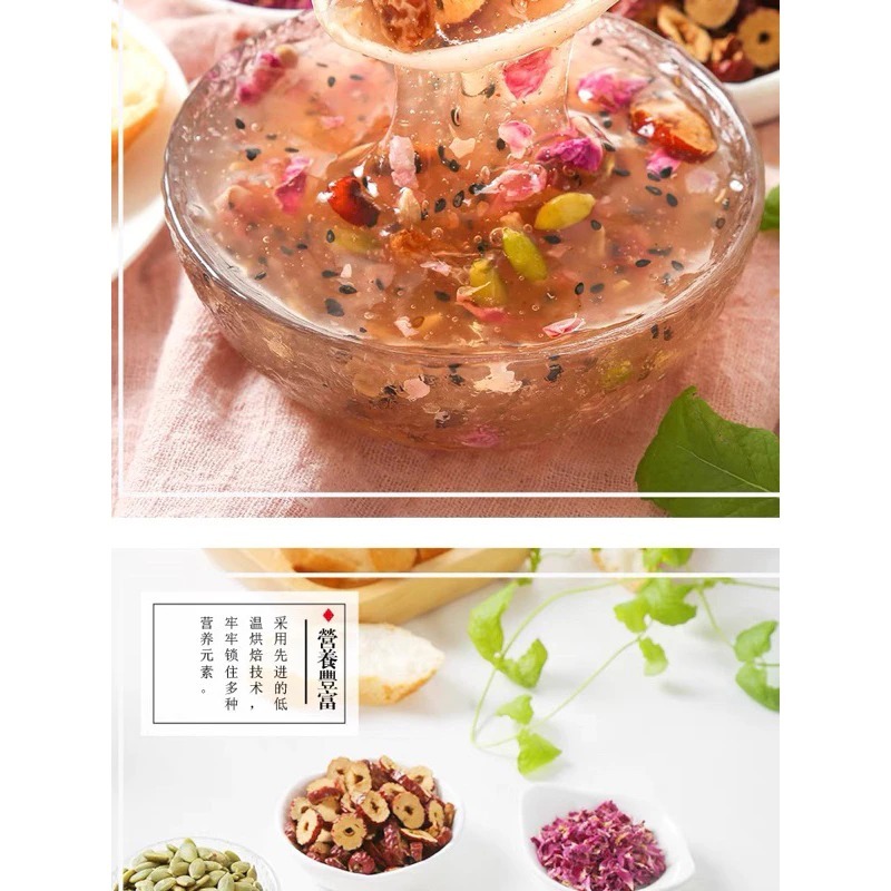 

RB (HALAL)Oufen Lotus Root Powder/Bubuk Sereal Akar Teratai Sehat 500g