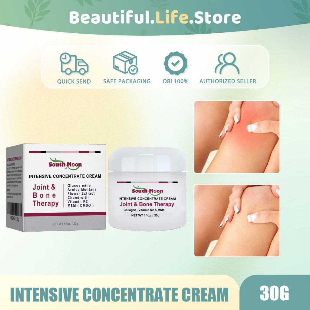 South Moon【100%ORI/Beli 3 Gratis 2】Intensive Concentrate Cream 30g Joint Bone Therapy Cream Joint&Bo