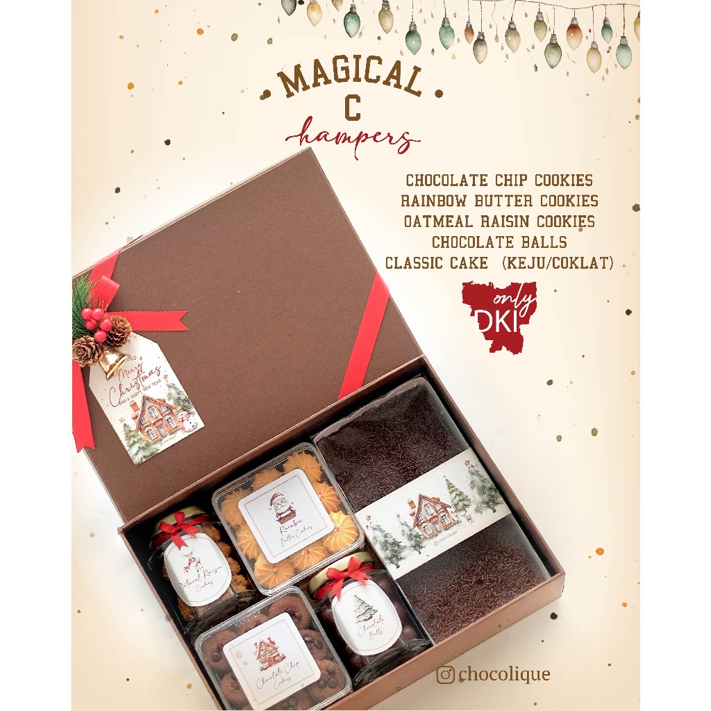 

Magical C Hampers Christmas / Parcel Hadiah Natal
