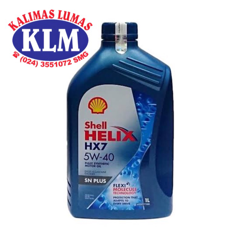 oli shell HX7 5W-40 1L