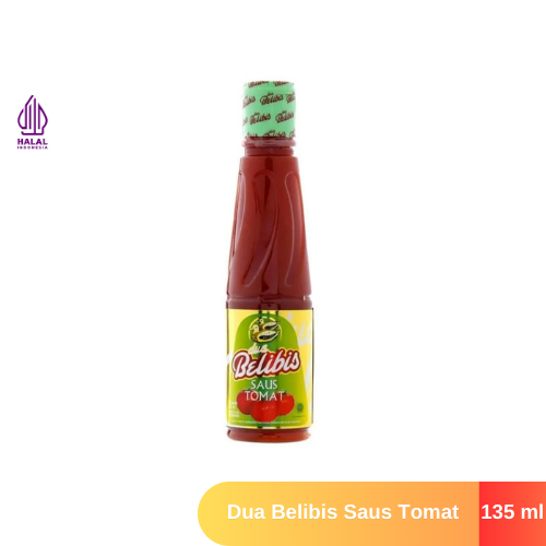 

Dua Belibis Saus Tomat 135 ml