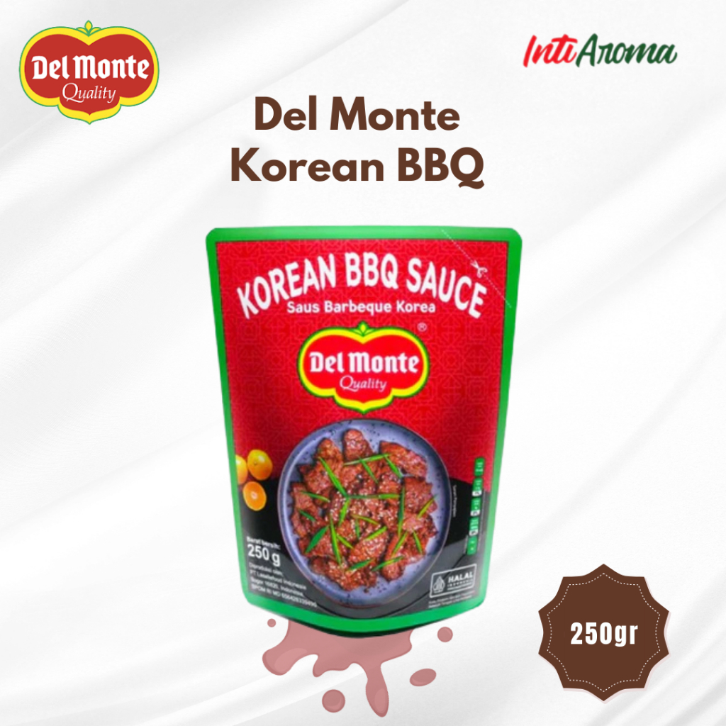 

del monte saus korean barbeque