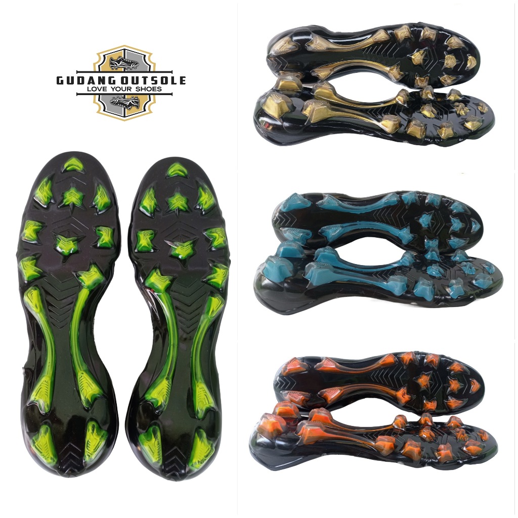 Outsole Sepatu Bola Model Ortus Sirius FG || Outsole Sepatu Bola Universal