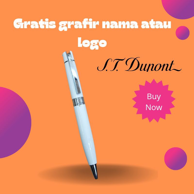 

pulpen mewah dupont gratis grafir nama atau logo cocok utk kado souvenir promosi