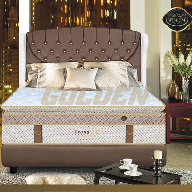 Springbed Wisdom Grand VIP Matras Latex 180x200 CM