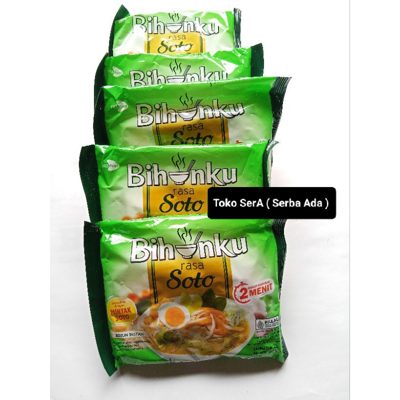 

BIHUNKU PAKET 5PCS RASA SOTO