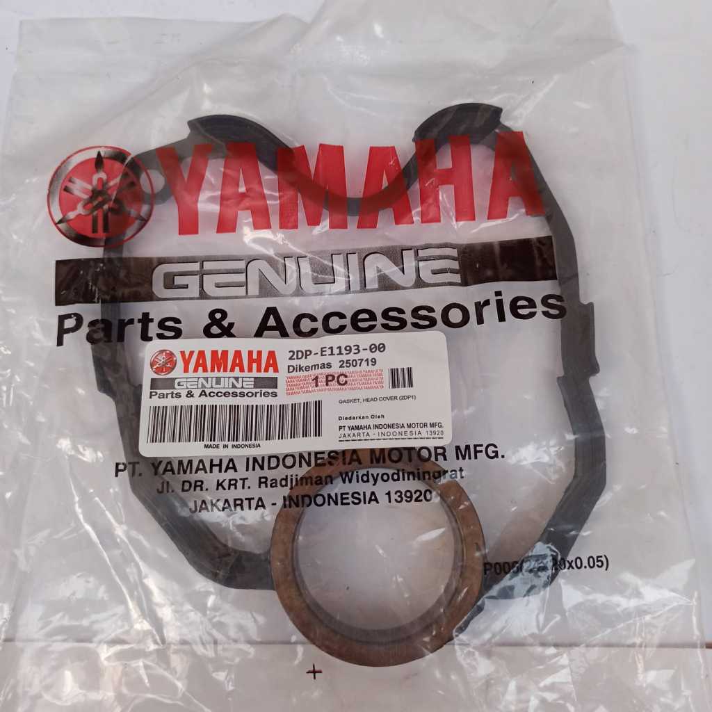packing head/seal head yamaha nmax old/nmax new/aerox