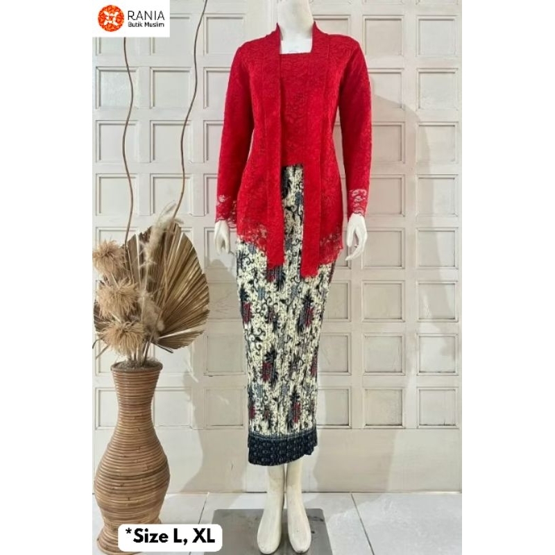 Kebaya Zafirah brukat