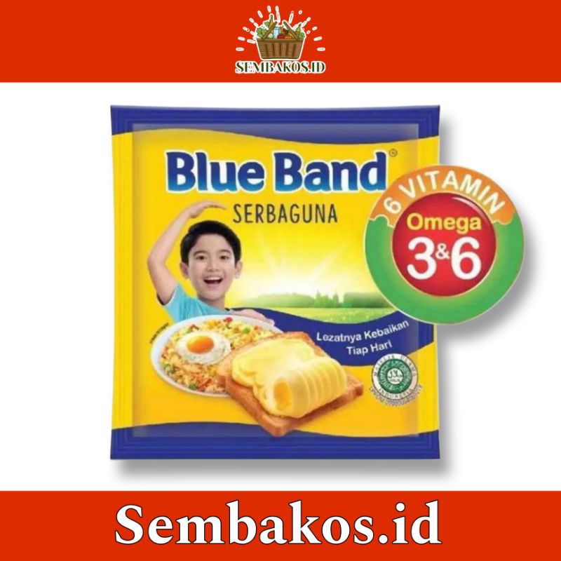 

BLUE BAND Serbaguna | Margarin 200gr | Margarin Serbaguna