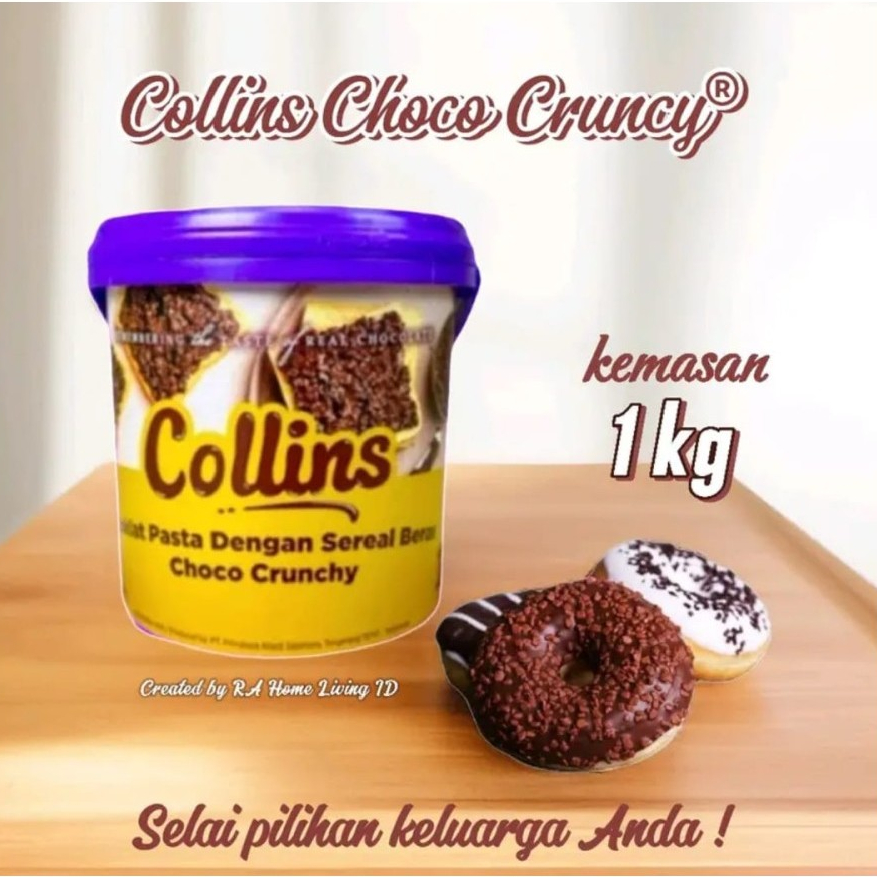 

JennToys - COLLINS CRUNCHY - COKLAT VIRAL