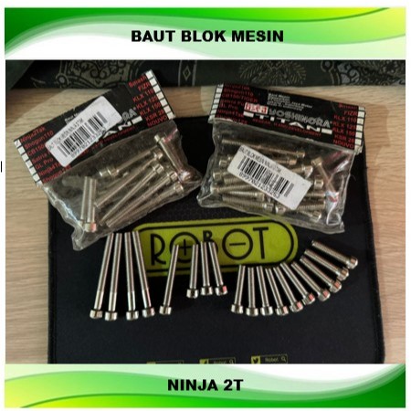Baut Blok Mesin Ninja 2 tak