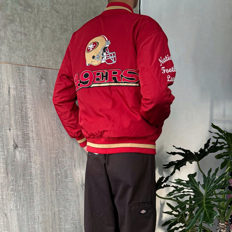 Varsity Jacket 49Ers NFL by GU