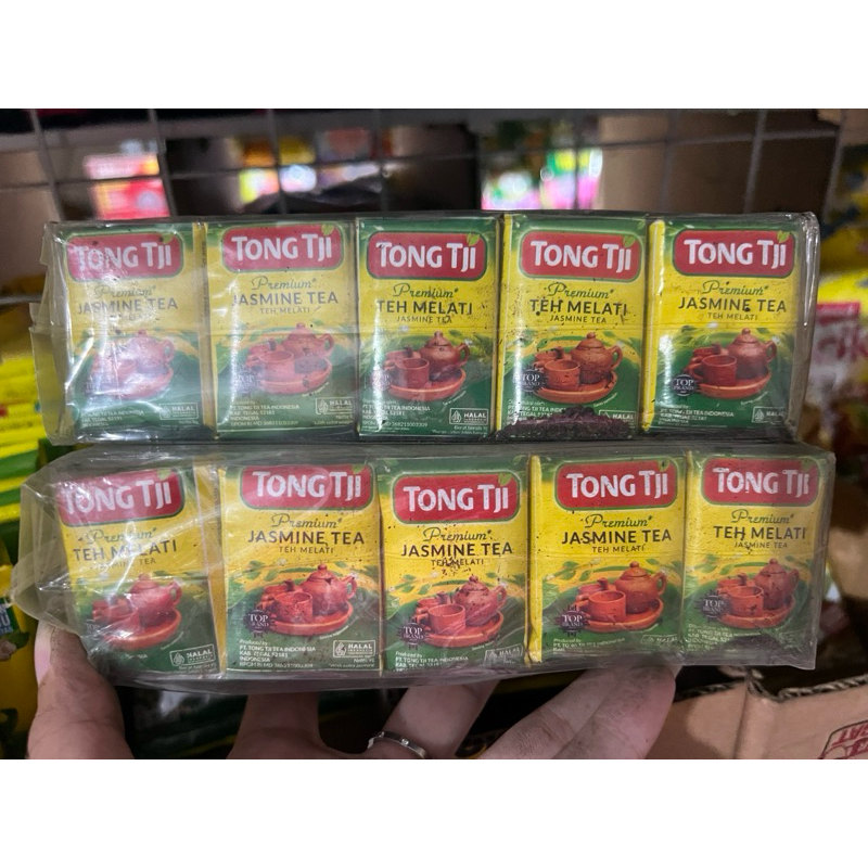 

Teh Tong Tji Premium Melati isi 50 pcs