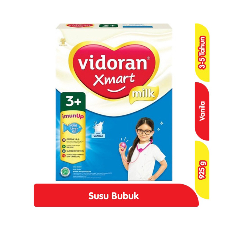 

Vidoran Xmart 3+ Vanilla 925gr