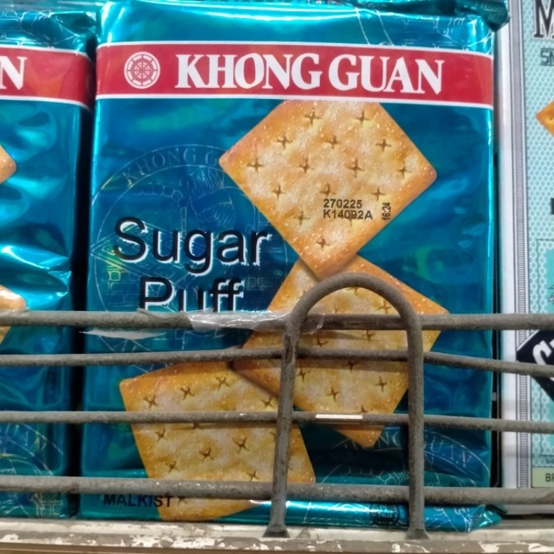 

Khong Guan Sugar Puff Biru 275gr