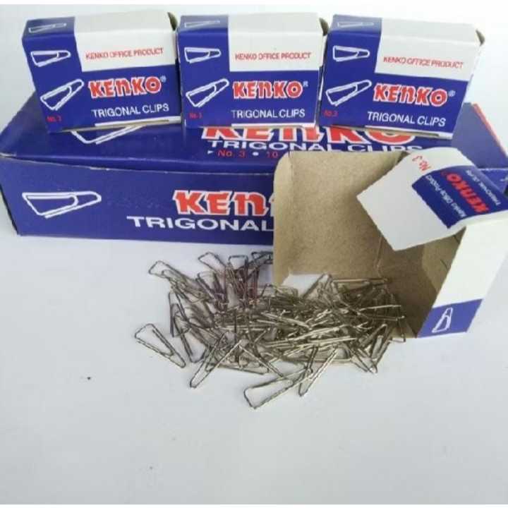 

JOYKO | TRIAGONAL CLIP NO 1/ PENJEPIT KERTAS SEGITIGA