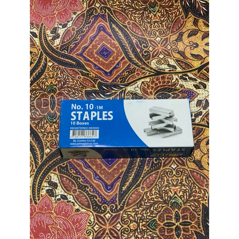 

STAPLES COMBO NO. 10-1M
