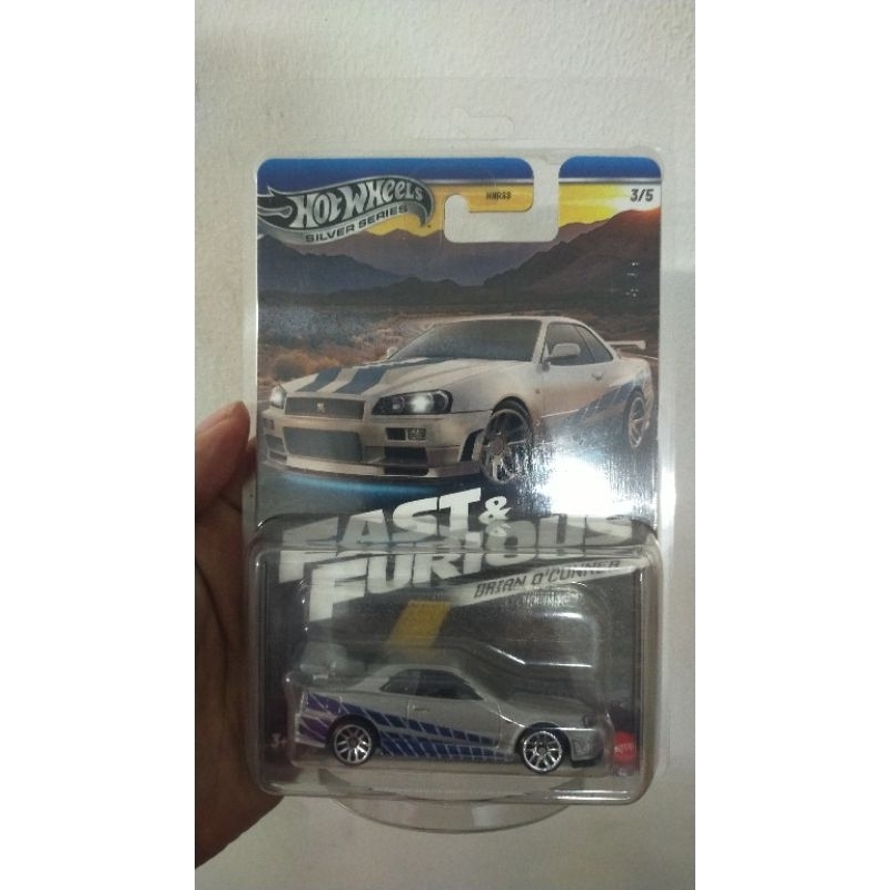 Hot Wheels Fast And Furious 2025 NISSAN R-34