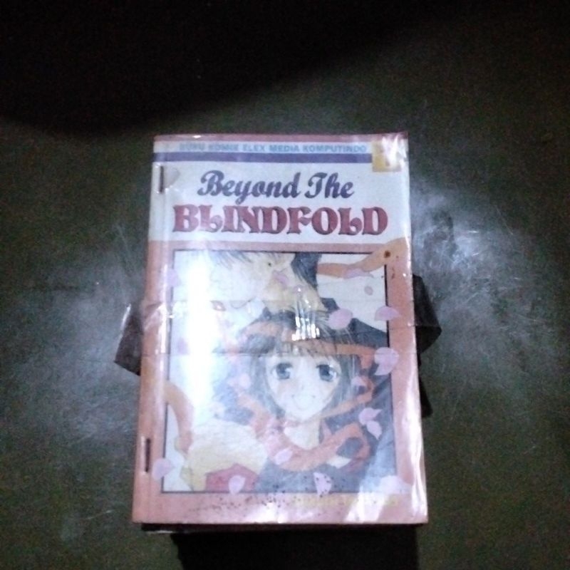 komik beyond the blindfold 1 set