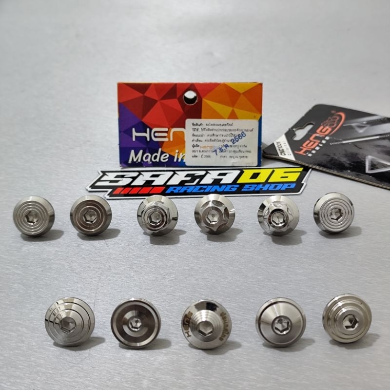 BAUT 10 BIG HEAD BAUT 6X15 PROBOLT STAINLESS HENG THAILAND