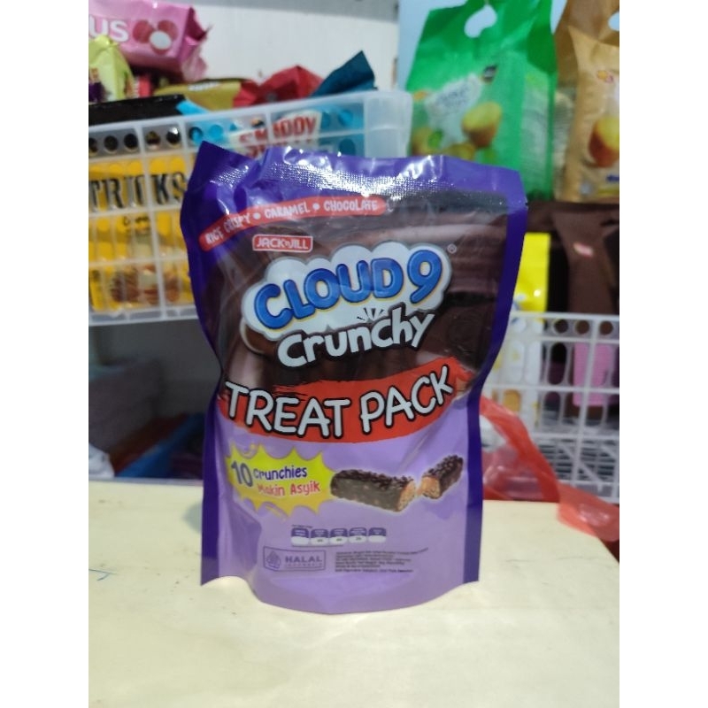 

cloud 9 wafer crunchy