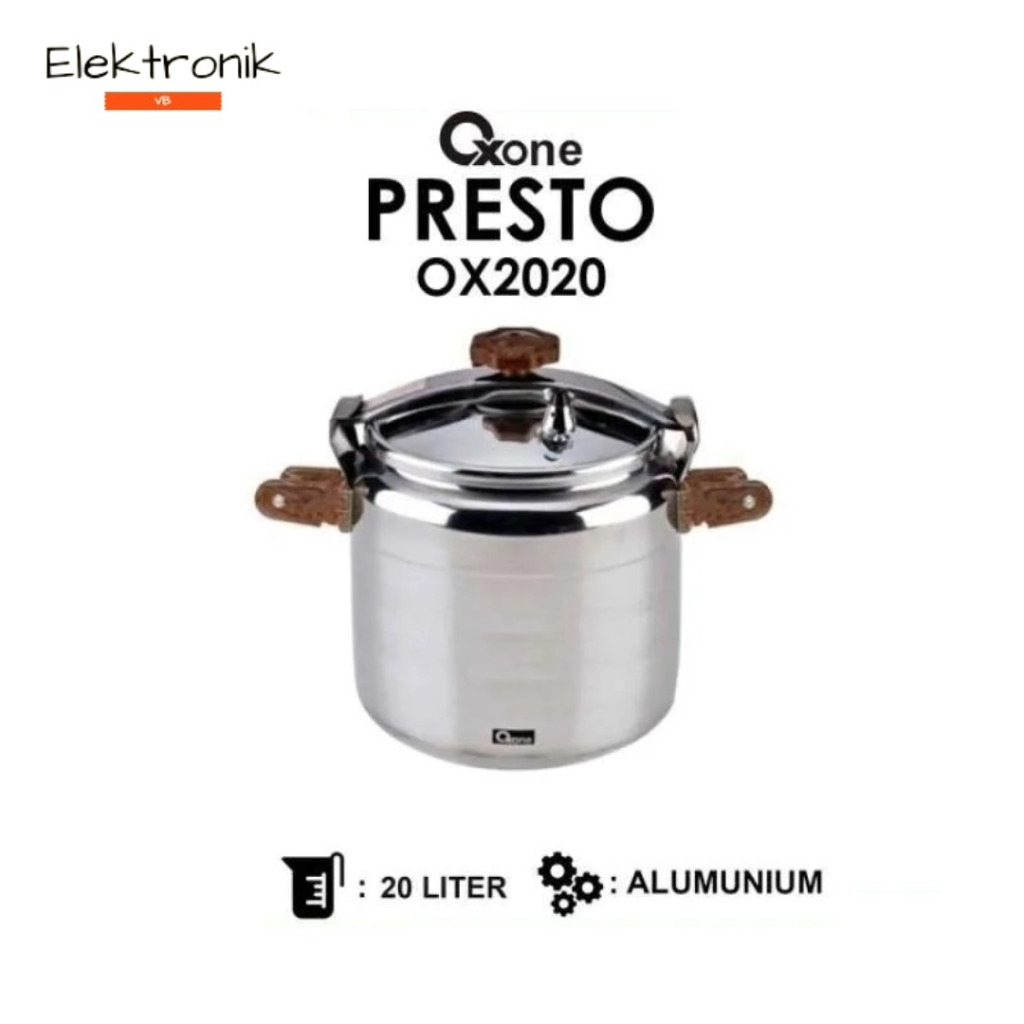 Panci Presto Alumunium Oxone OX 2020 [20 Liter]