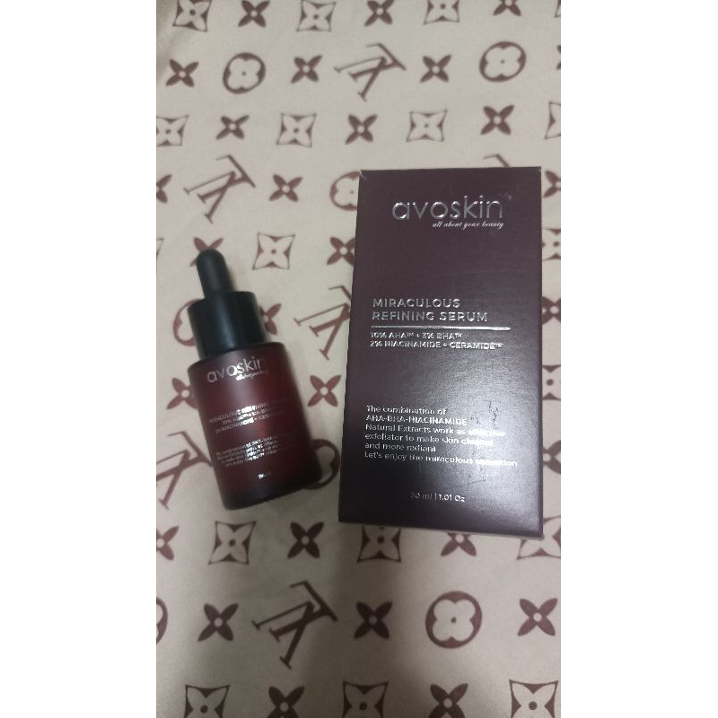 Avoskin Miraculous Refining Serum (aha,bha)