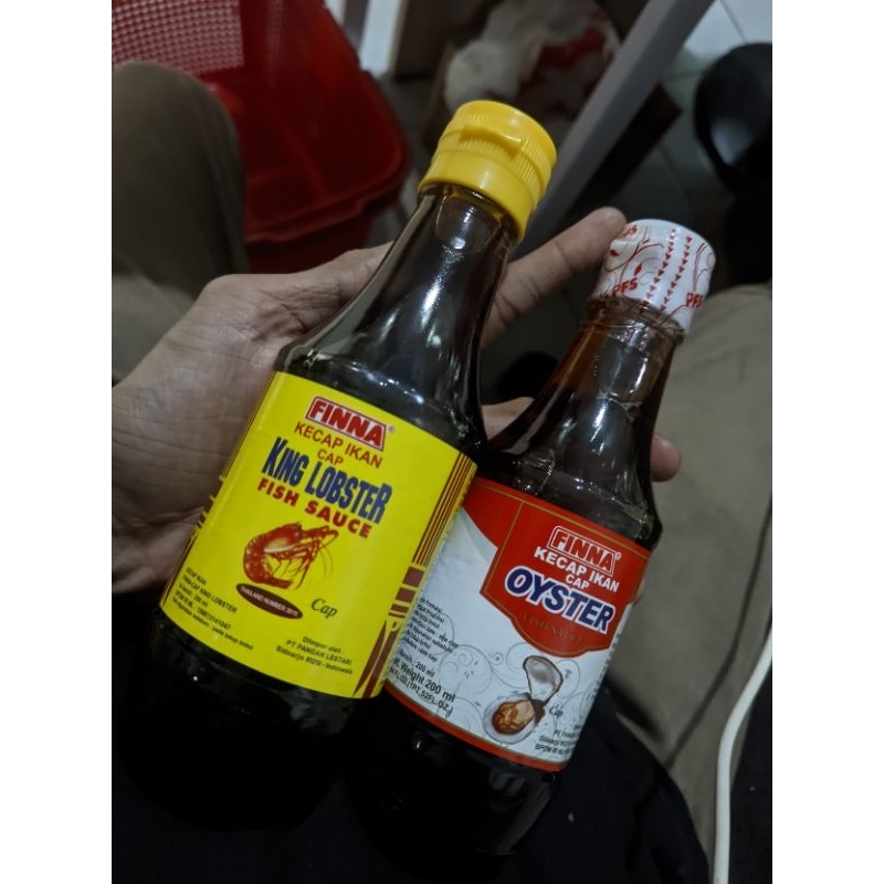 

Finna fish sauce 200ml