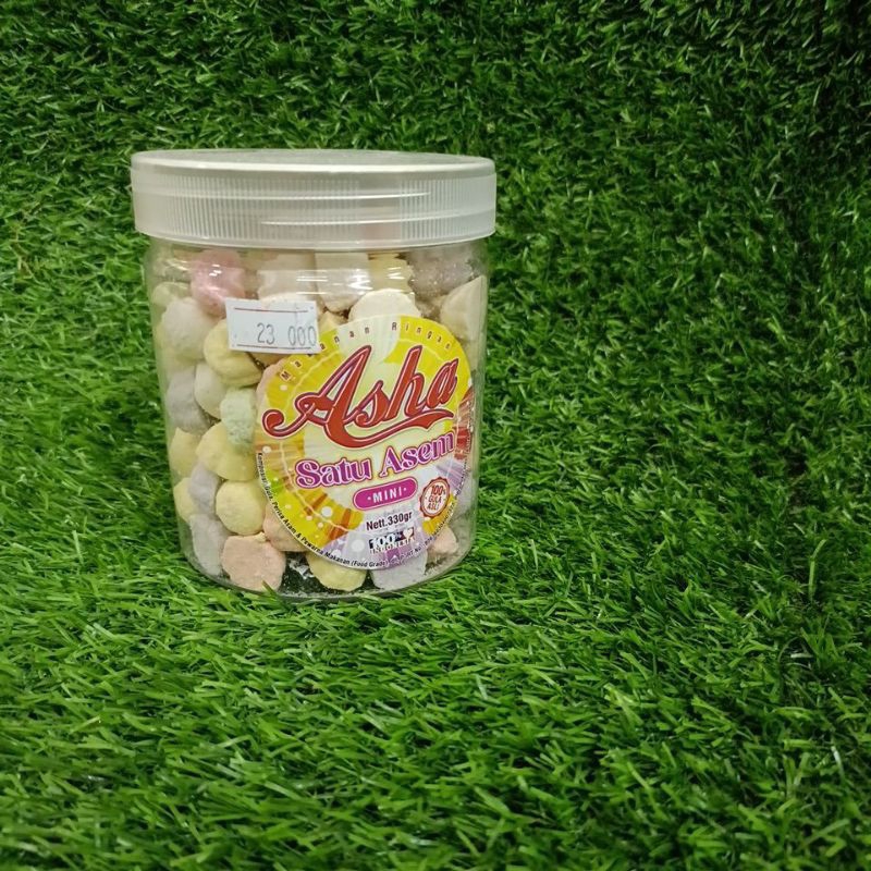 

Satu Asem Mini - Asha 330gr