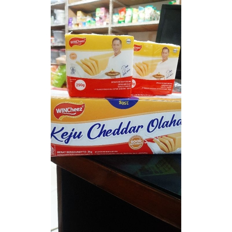 

Keju Wincheez 250gr