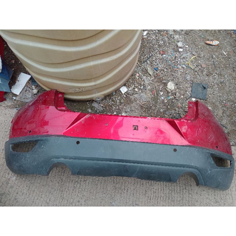 bumper belakang mazda cx 3 original