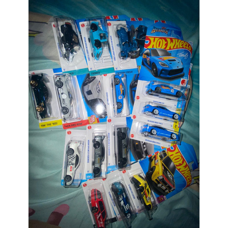 hotwheels 15 pcs