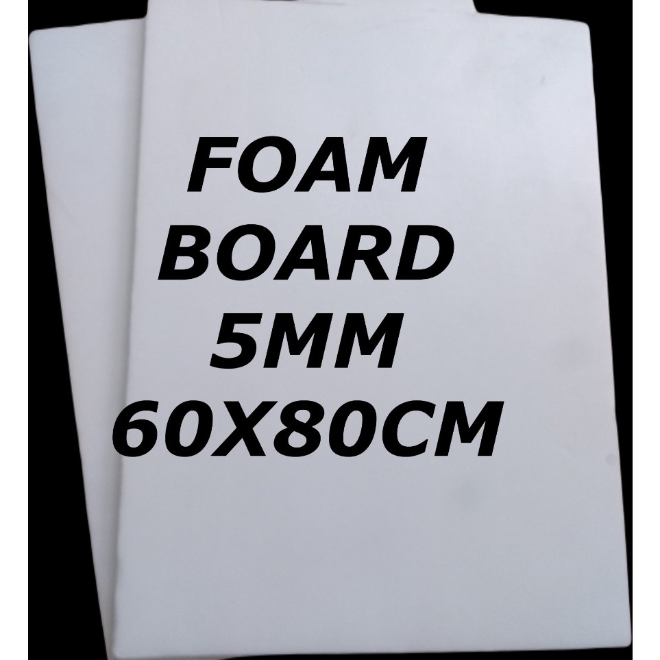 

KODE E44O foam board 5mm ukuran 6 x 8cm isi 3 lembar