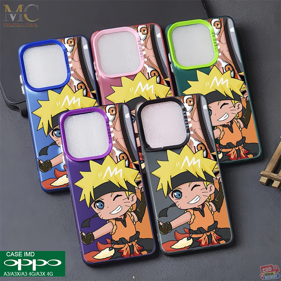 SC Case Imd Hybrid Plate Colour For OPPO 13 4G Premium Matte Hard Casing