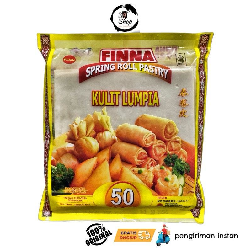 

FINNA KULIT LUMPIA SEGIEMPAT 50 LEMBAR