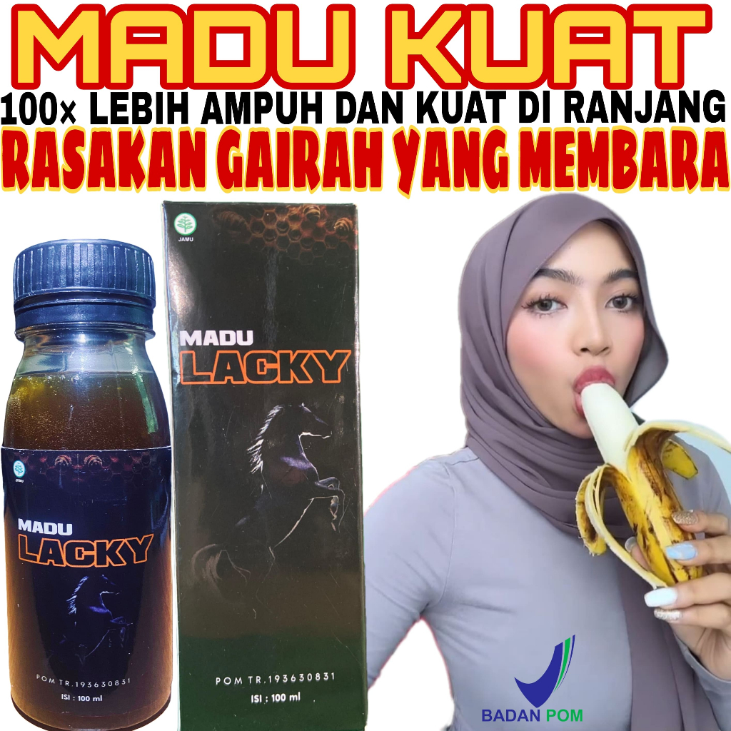 

MADU PENAMBAH STAMINA PRIA paling ampuh original 100% MADU ASLI TANPA CAMPURAN