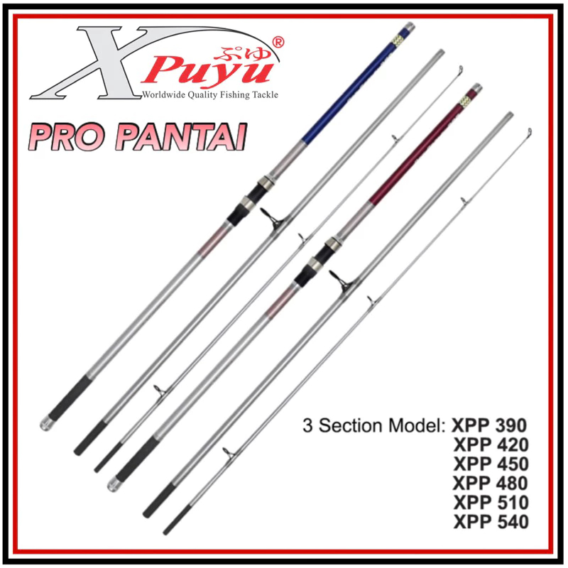 JORAN SAMBUNG  3 XPUYU SURF PRO PANTAI