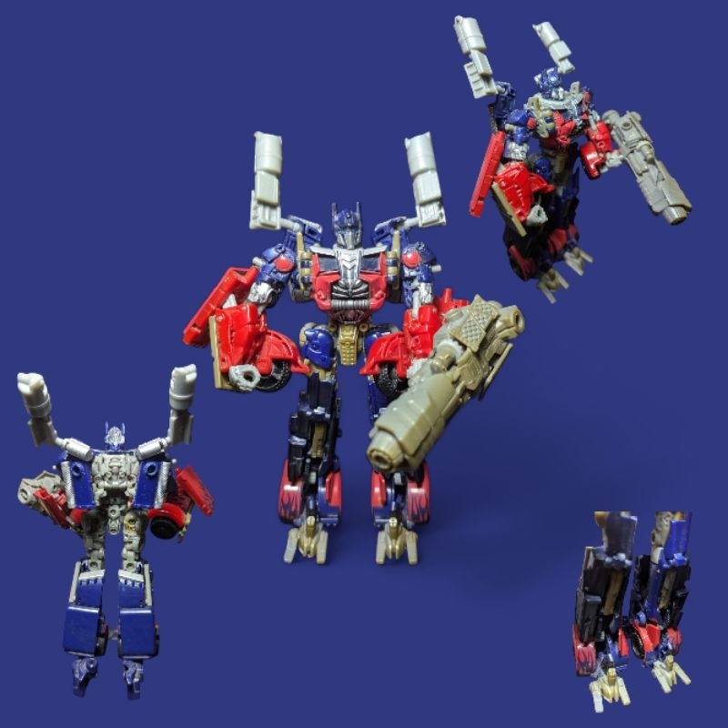 Transformers Optimus Prime DoTM Voyager