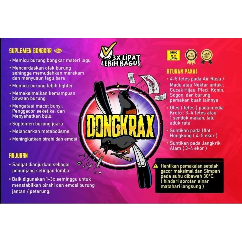 Dongkrax Oriq Jaya