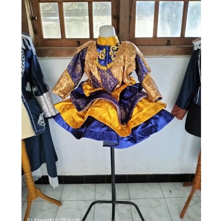 Kostum mayoret terbaru anak TK