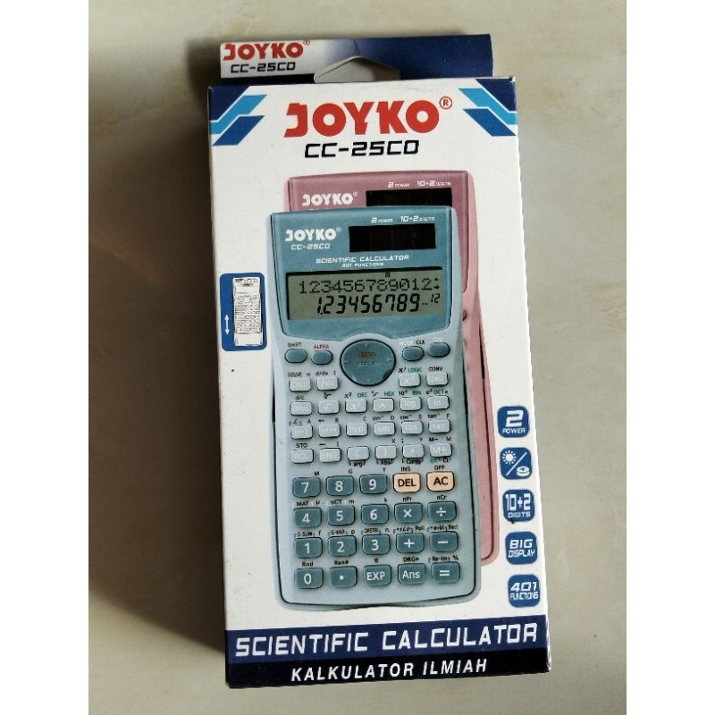 

Kalkulator Scientific Joyko