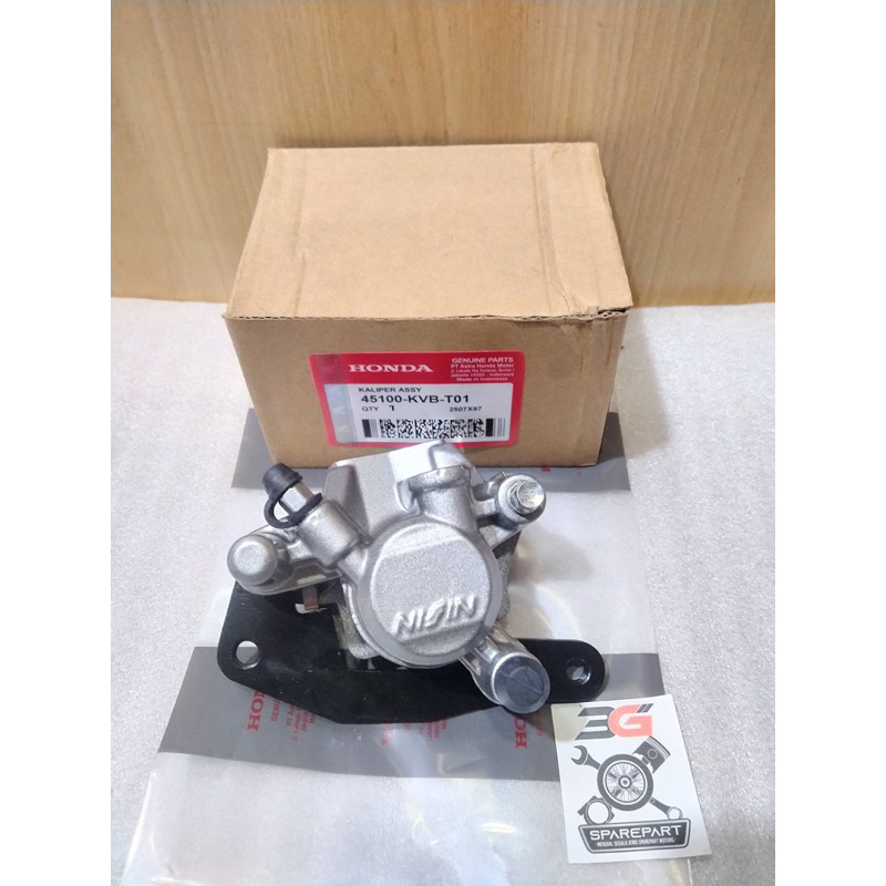 KALIPER CAKRAM DPN KVB/KZR VARIO CBS VARIO 125 BEAT ESP FI 45100-KVB-T01 HONDA